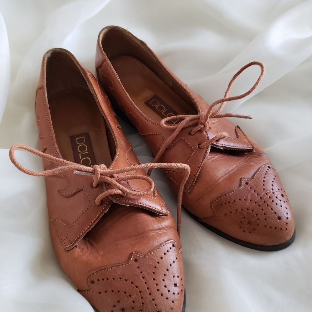 Dolcis leather shoe